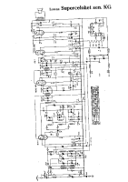 ITT Supercelohet-sen-kg-receiver - Schematic - Manual 